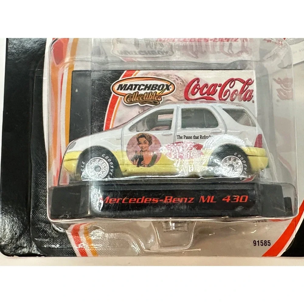 MATCHBOX vintage 2002